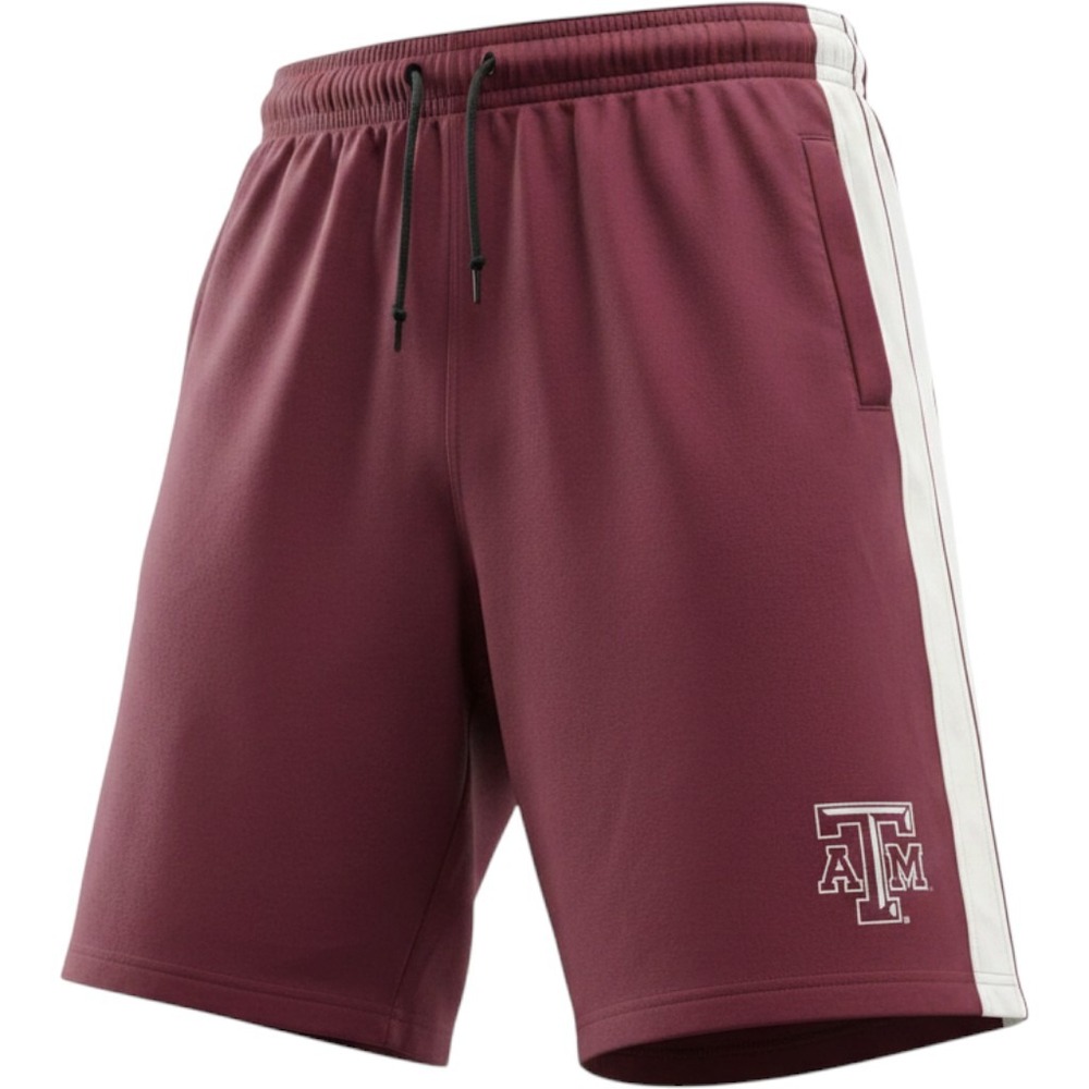 Under Armour Texas A&M Aggies Mens XL Athletic‎ Shorts Maroon White Gym Training